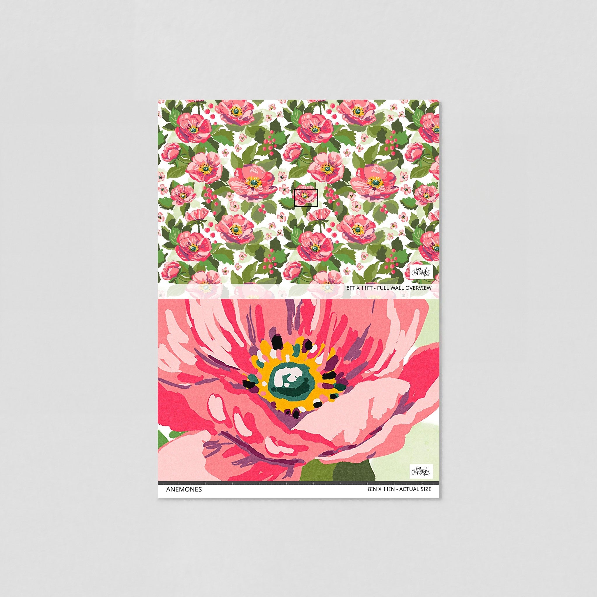 Anemones Wallpaper