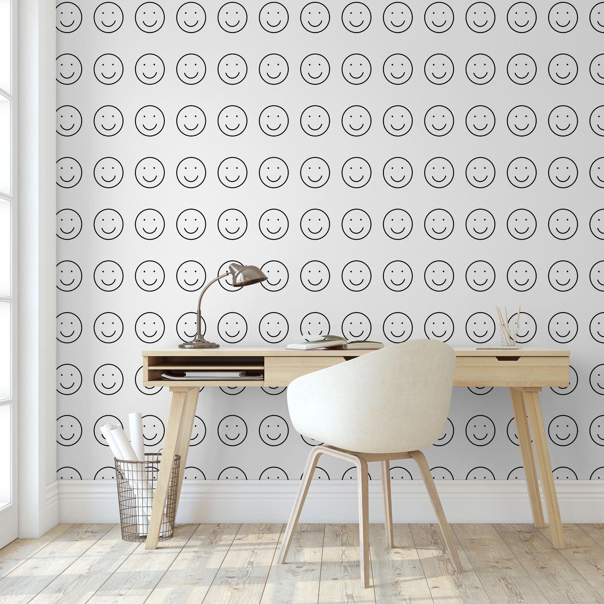 Be Happy Wallpaper - 2 FT H X 23.75 FT W