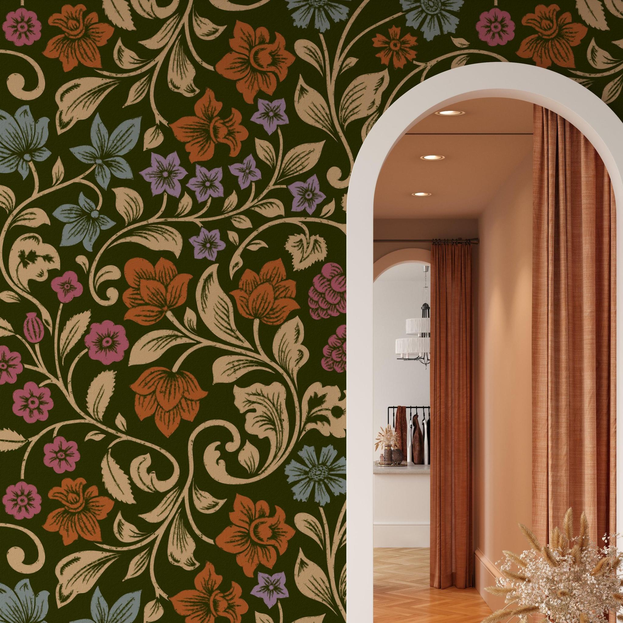Bristol Wallpaper - 8 FT H X 25.3 FT W LUXE