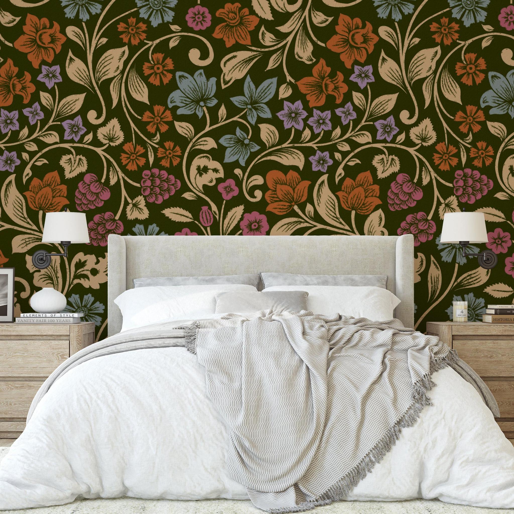 Bristol Wallpaper - 8 FT H X 25.3 FT W LUXE