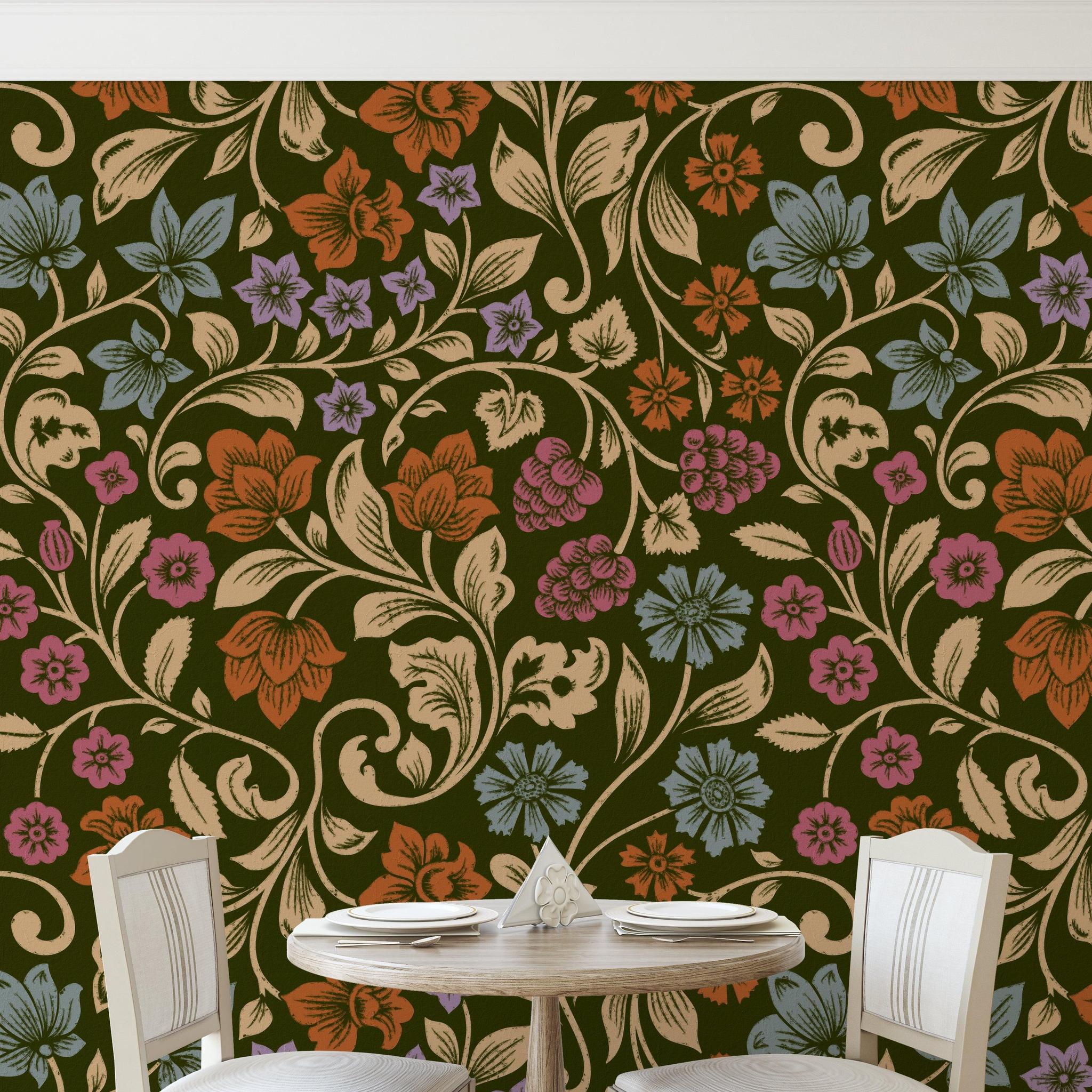 Bristol Wallpaper - 8 FT H X 25.3 FT W LUXE