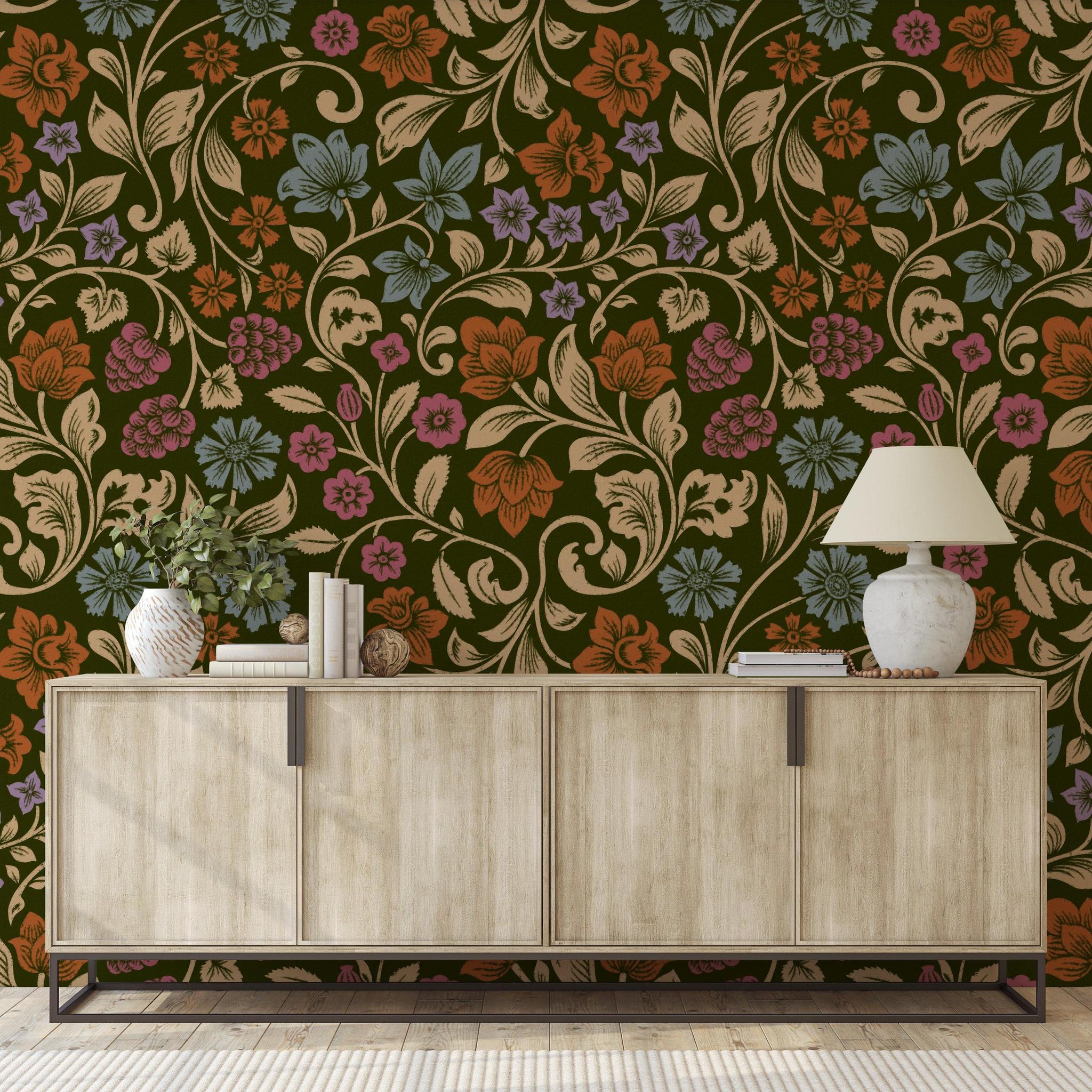 Bristol Wallpaper - 8 FT H X 25.3 FT W LUXE