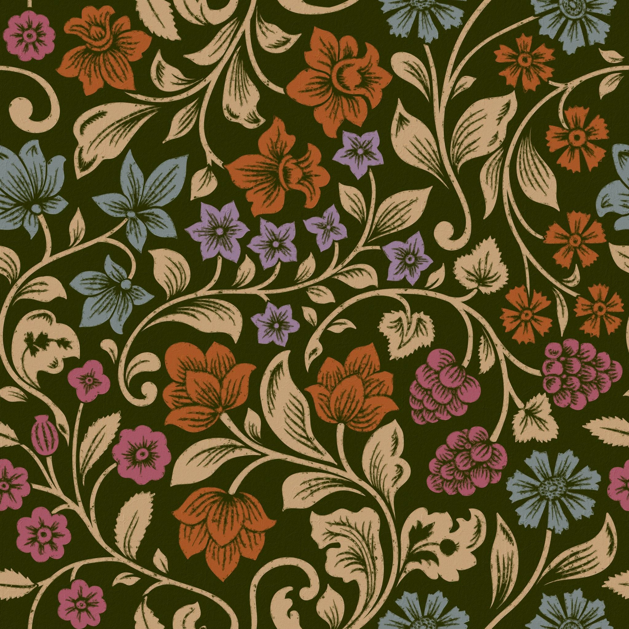 Bristol Wallpaper - 8 FT H X 25.3 FT W LUXE