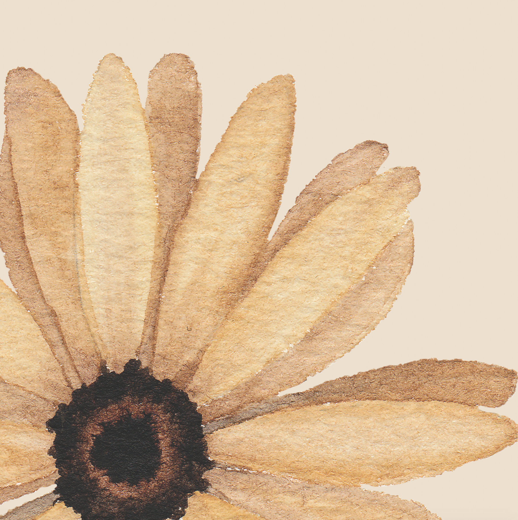 Bumble (Tan) Wallpaper