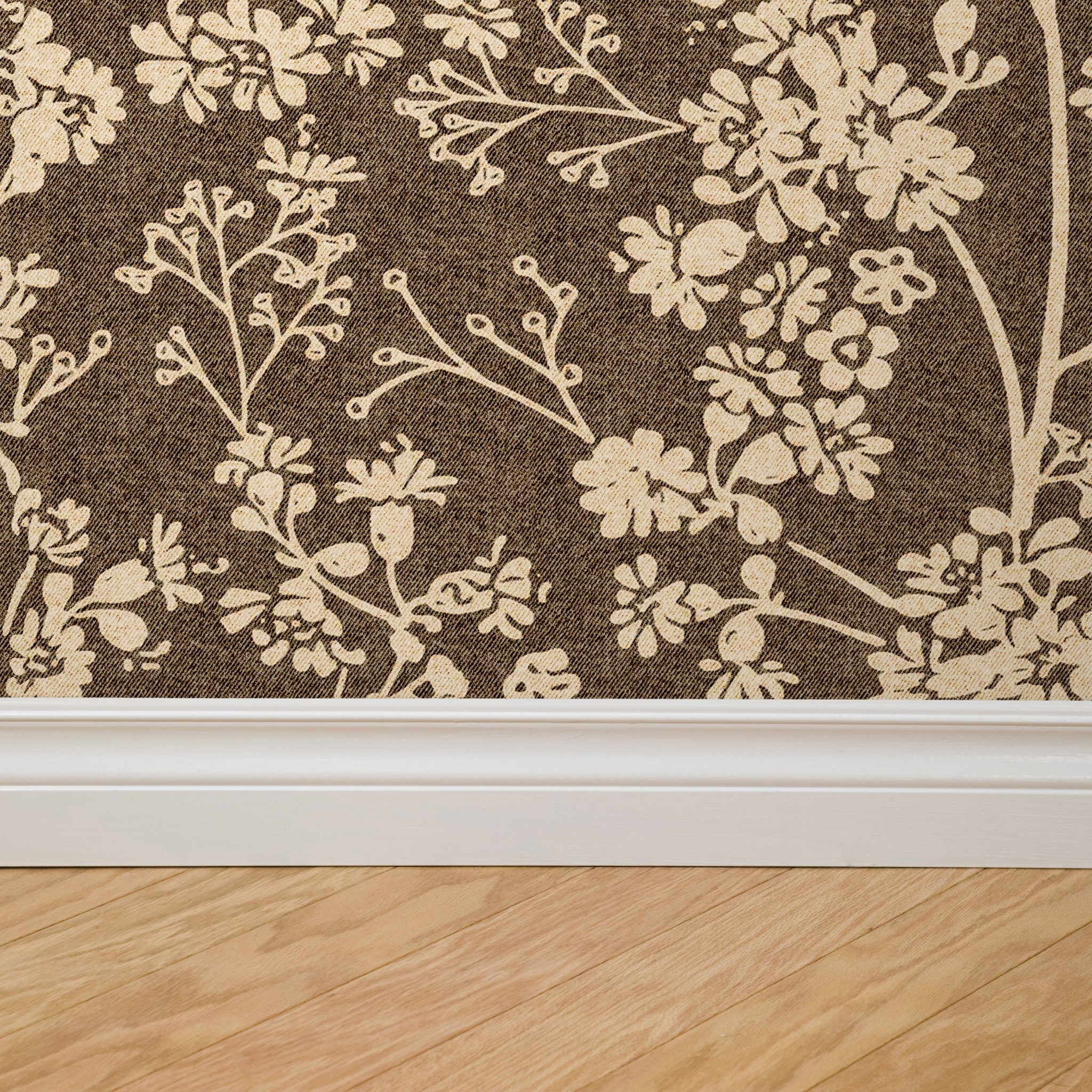 Burnett Wallpaper - 18 FT H X 17.4 FT W P&S