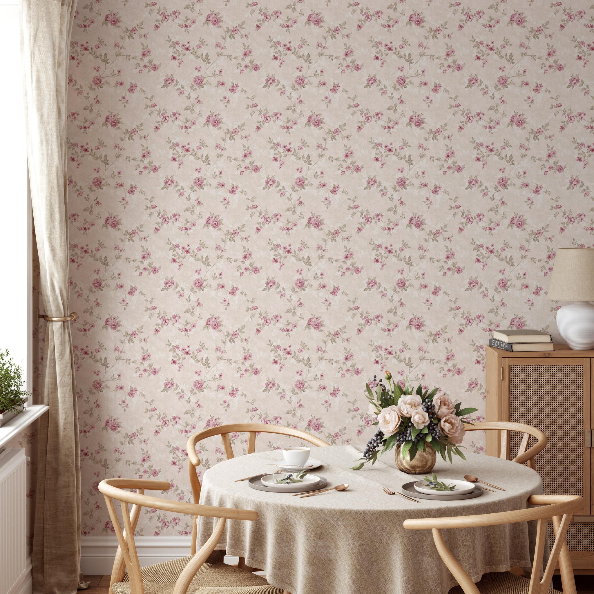 Coco's Cottage Wallpaper