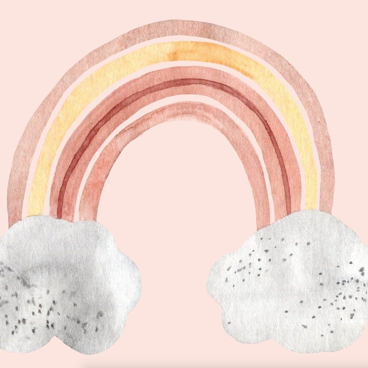 Eden's Rainbows Wallpaper - 4 FT H X 11 FT W LUXE P&S