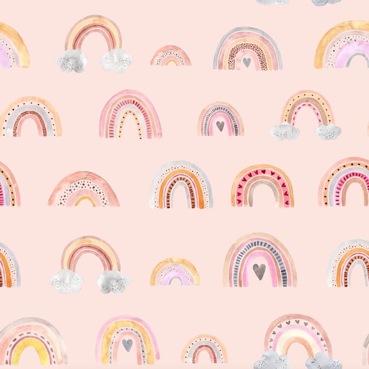 Eden's Rainbows Wallpaper - 4 FT H X 11 FT W LUXE P&S