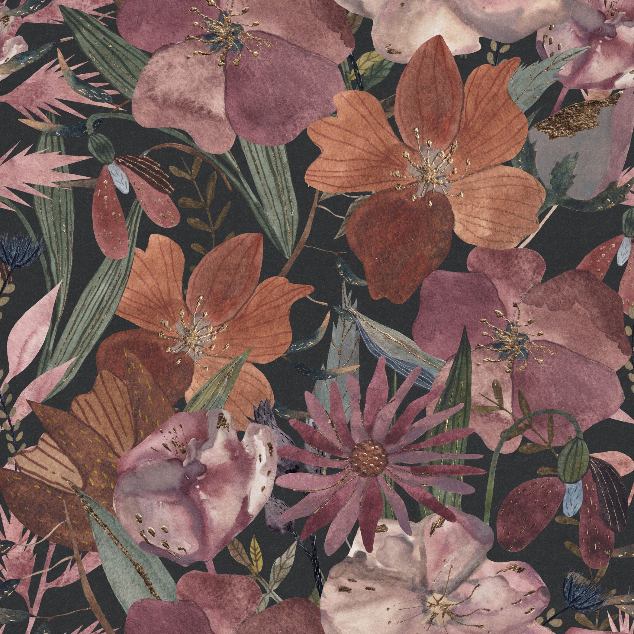 Edith Wallpaper